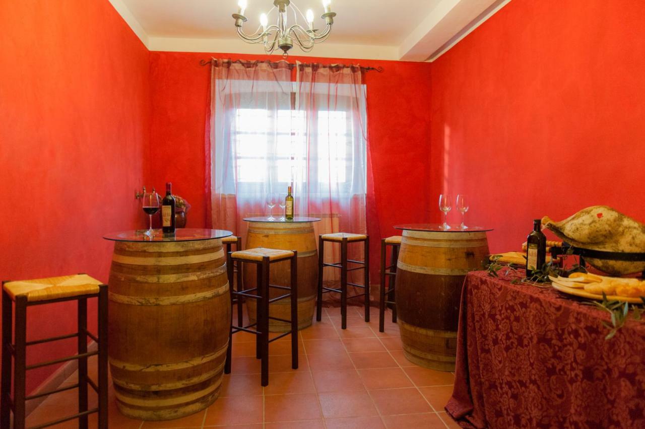 Agriturismo Wine Casale Villa Chiara ตอร์จาโน ภายนอก รูปภาพ