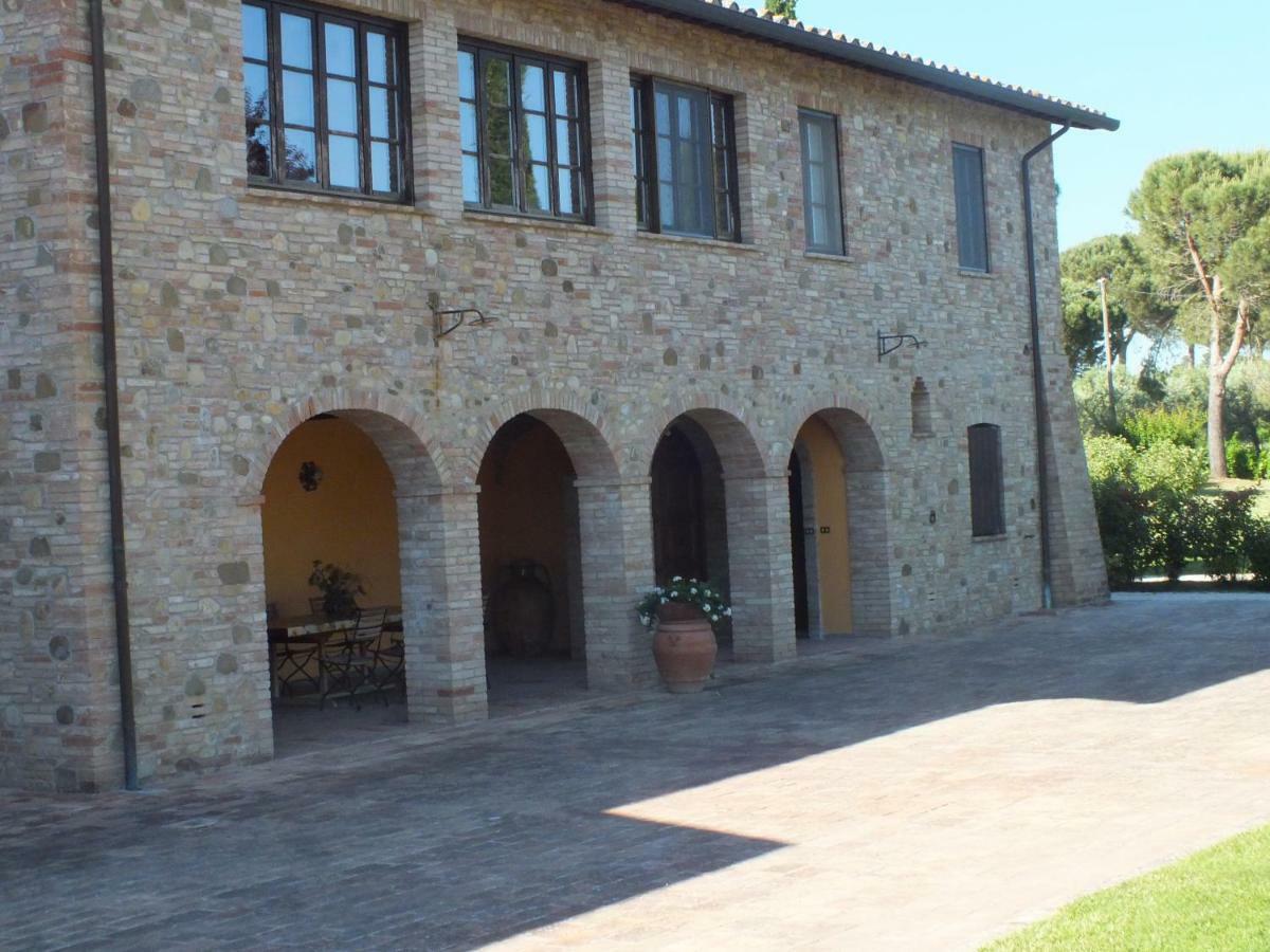 Agriturismo Wine Casale Villa Chiara ตอร์จาโน ภายนอก รูปภาพ