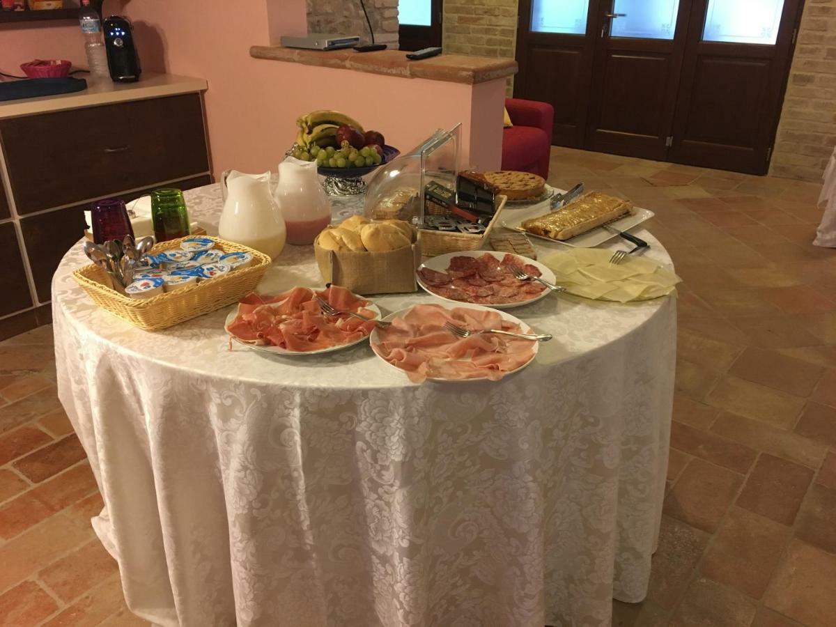 Agriturismo Wine Casale Villa Chiara ตอร์จาโน ภายนอก รูปภาพ