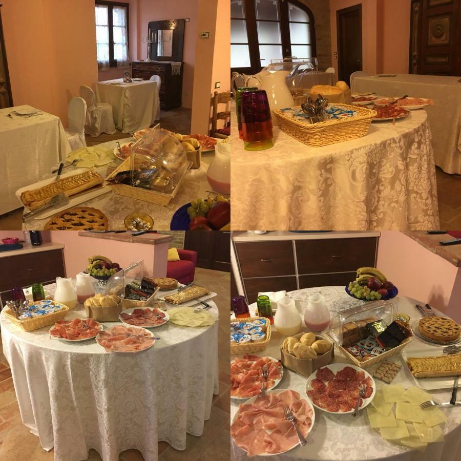 Agriturismo Wine Casale Villa Chiara ตอร์จาโน ภายนอก รูปภาพ
