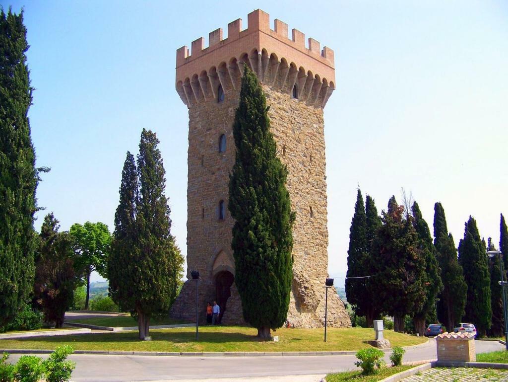 Agriturismo Wine Casale Villa Chiara ตอร์จาโน ภายนอก รูปภาพ