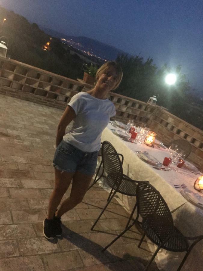Agriturismo Wine Casale Villa Chiara ตอร์จาโน ภายนอก รูปภาพ